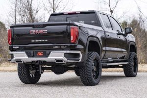GMC Sierra 1500 Suspension Lift Kit - Front + Rear - Rough Country - 6 Inch Lift Kit, Mono Leaf Rear, N3 Struts - '19-'24